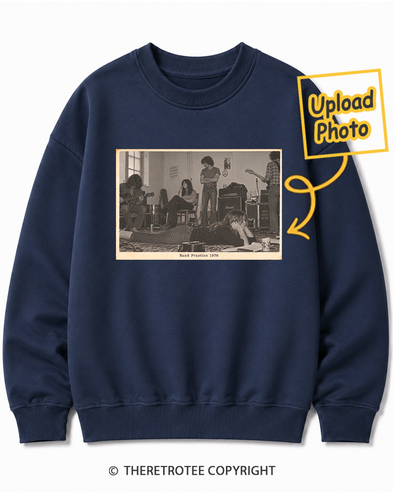 TheRetroTee Personalized Band Practice 1976