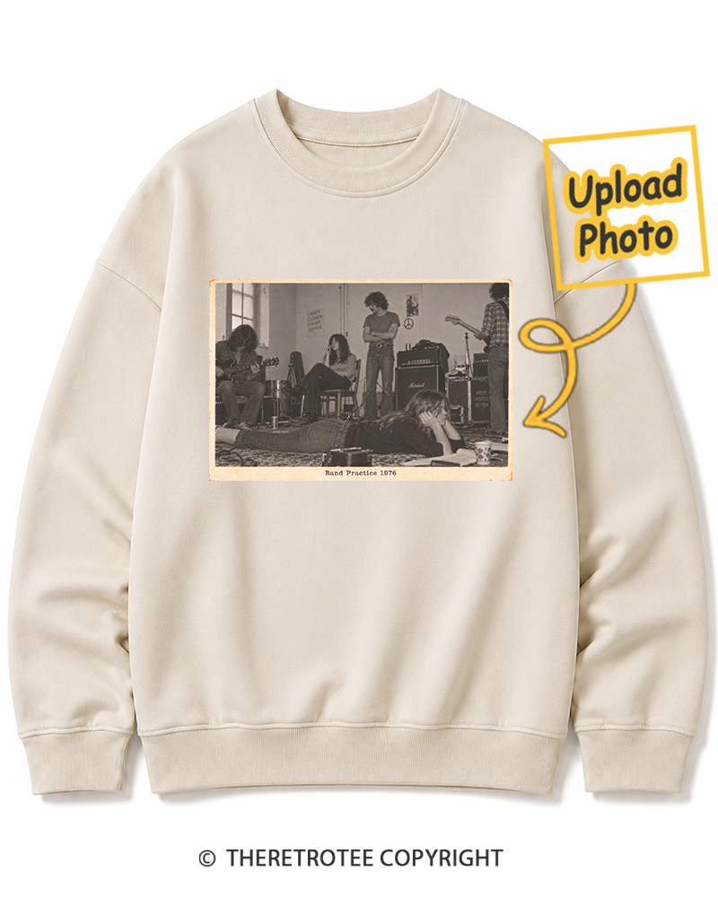 TheRetroTee Personalized Band Practice 1976