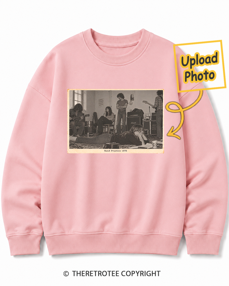 TheRetroTee Personalized Band Practice 1976
