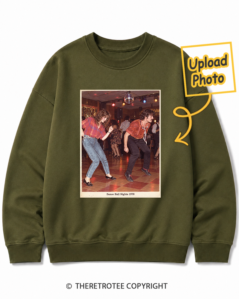 TheRetroTee Personalized Dance Hall Nights 1978