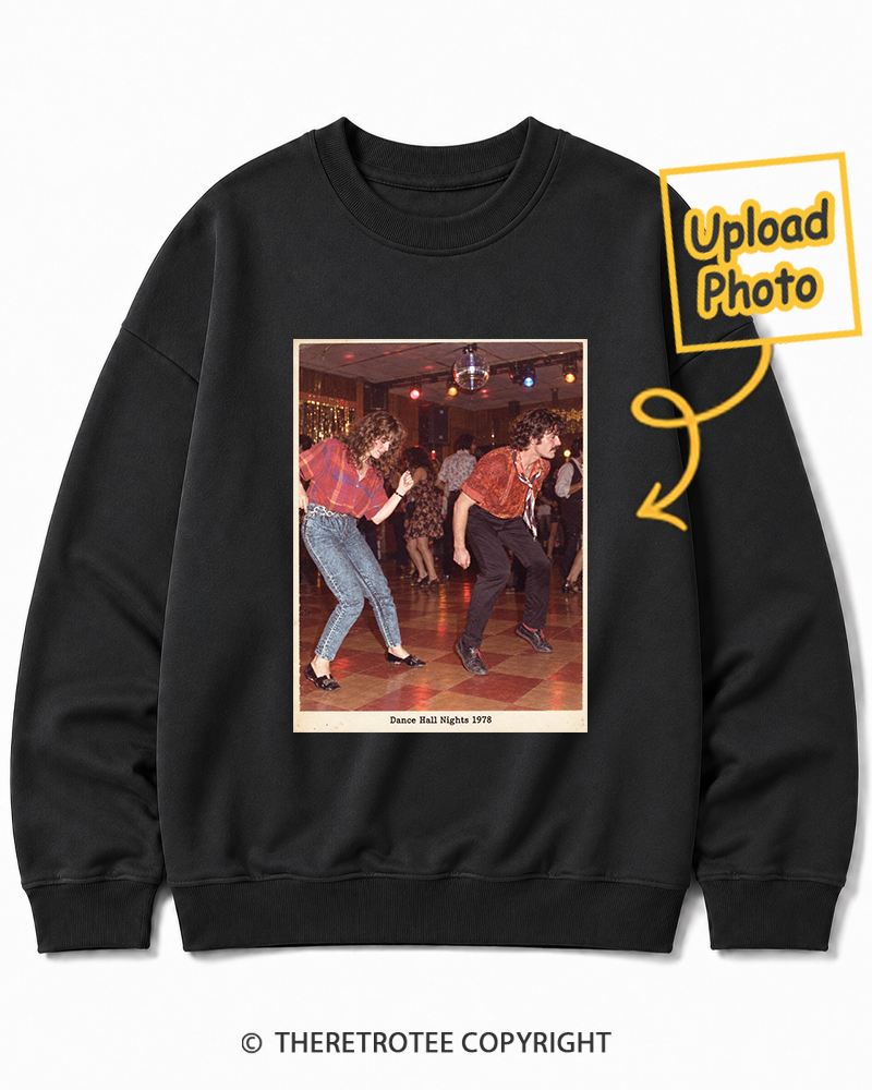 TheRetroTee Personalized Dance Hall Nights 1978
