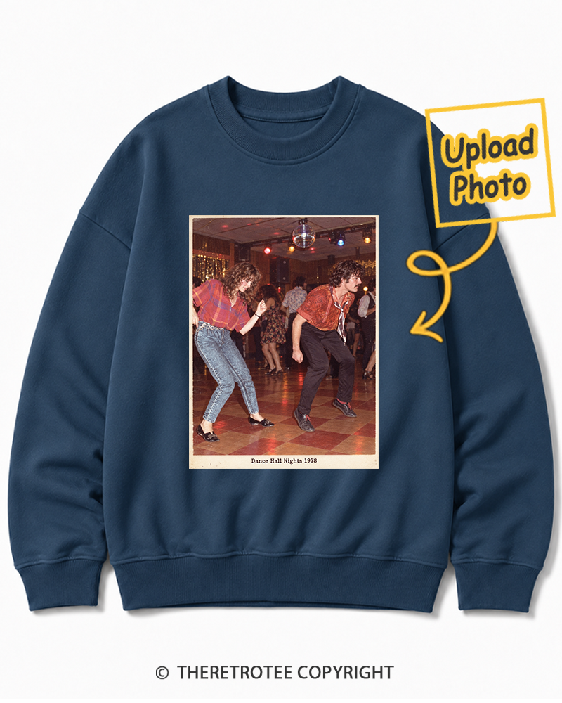 TheRetroTee Personalized Dance Hall Nights 1978