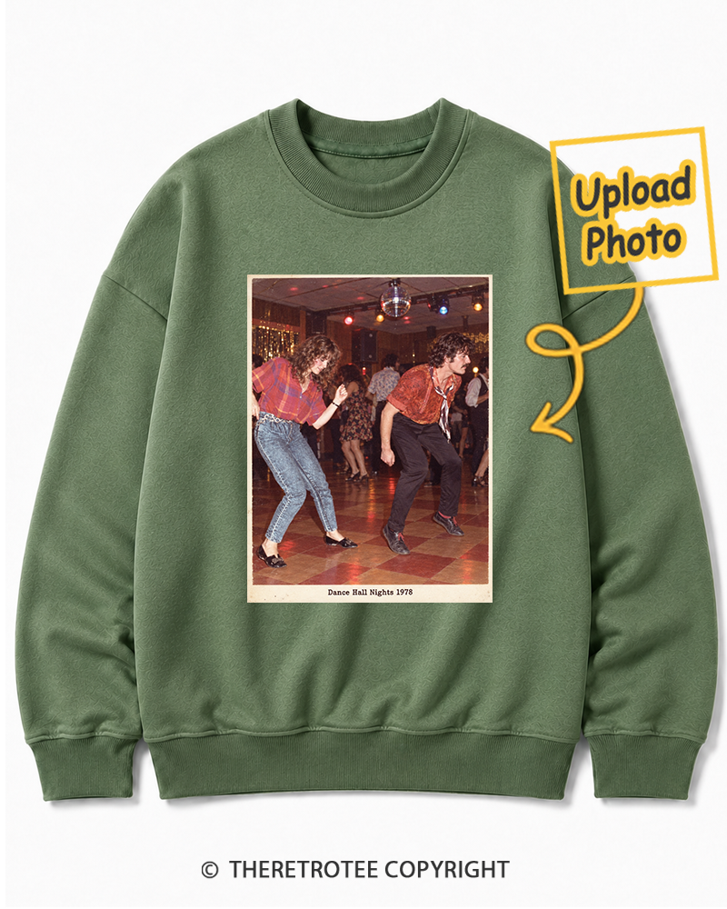 TheRetroTee Personalized Dance Hall Nights 1978