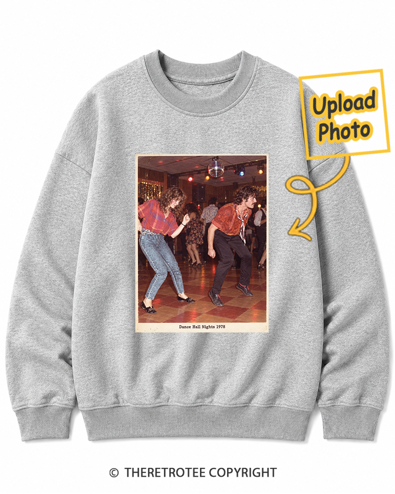 TheRetroTee Personalized Dance Hall Nights 1978