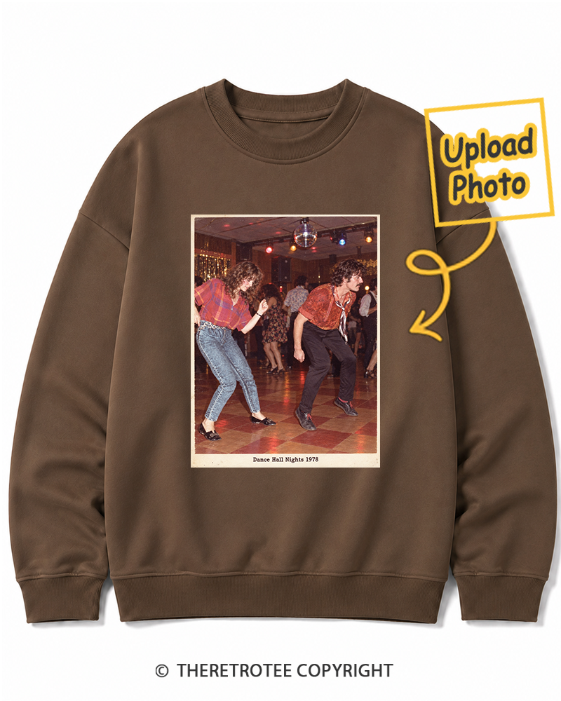 TheRetroTee Personalized Dance Hall Nights 1978