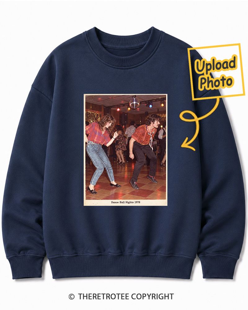TheRetroTee Personalized Dance Hall Nights 1978