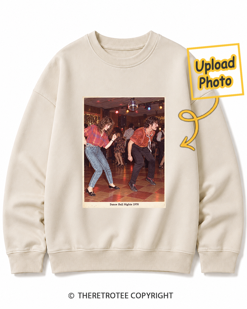 TheRetroTee Personalized Dance Hall Nights 1978