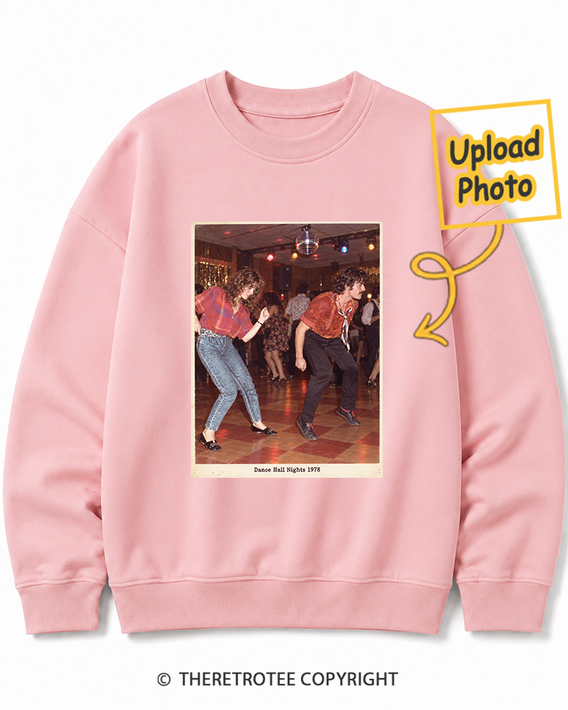 TheRetroTee Personalized Dance Hall Nights 1978