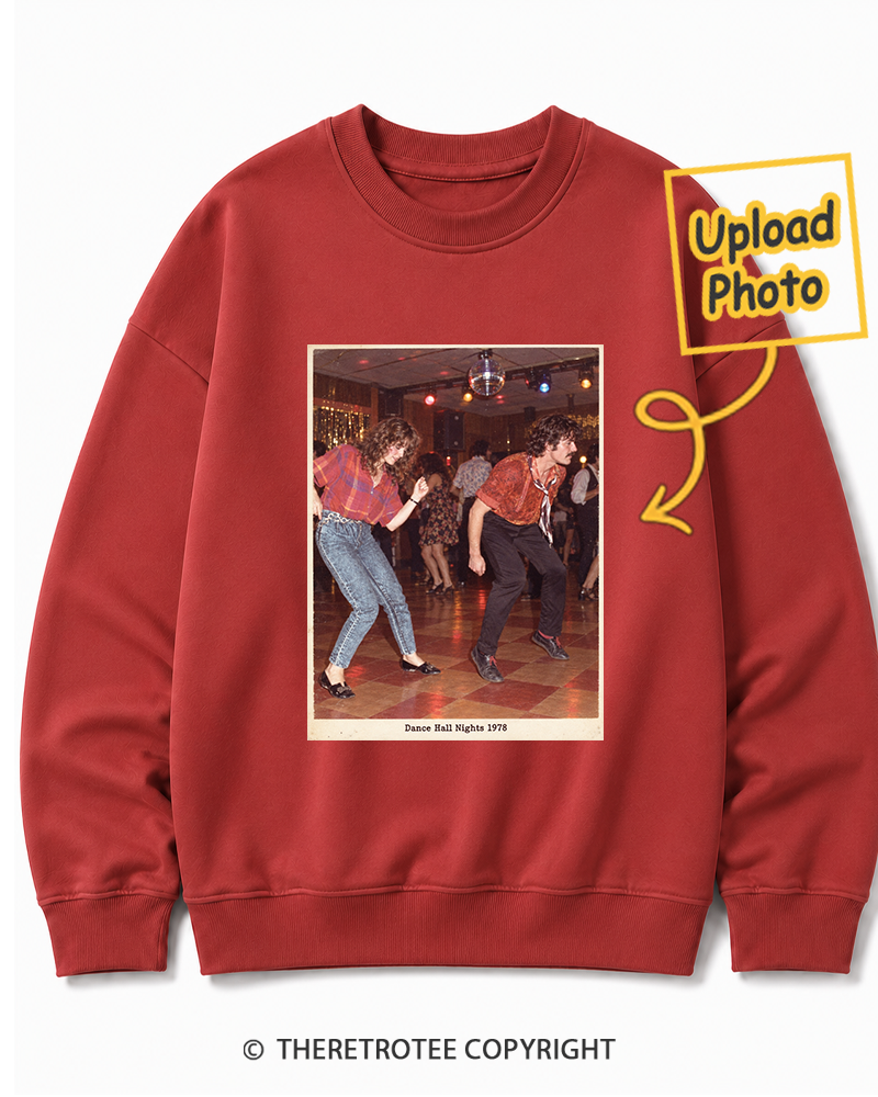 TheRetroTee Personalized Dance Hall Nights 1978