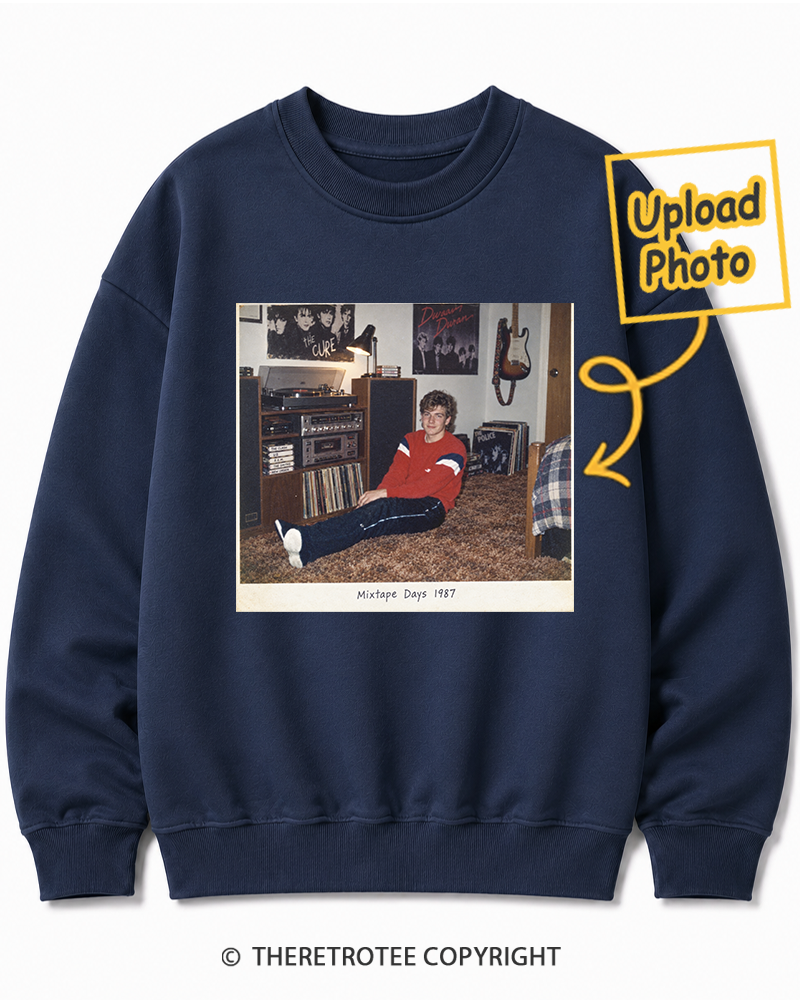 TheRetroTee Personalized Mixtape Days 1987
