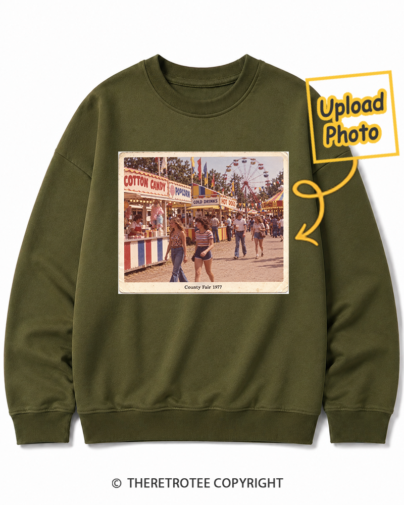 TheRetroTee Personalized County Fair 1977
