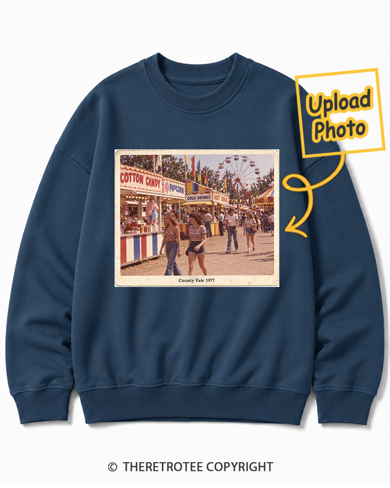 TheRetroTee Personalized County Fair 1977