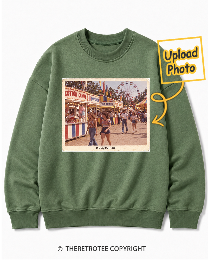 TheRetroTee Personalized County Fair 1977