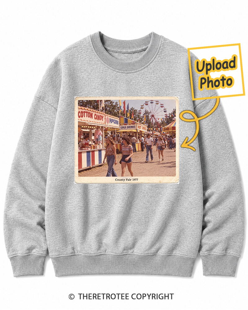 TheRetroTee Personalized County Fair 1977