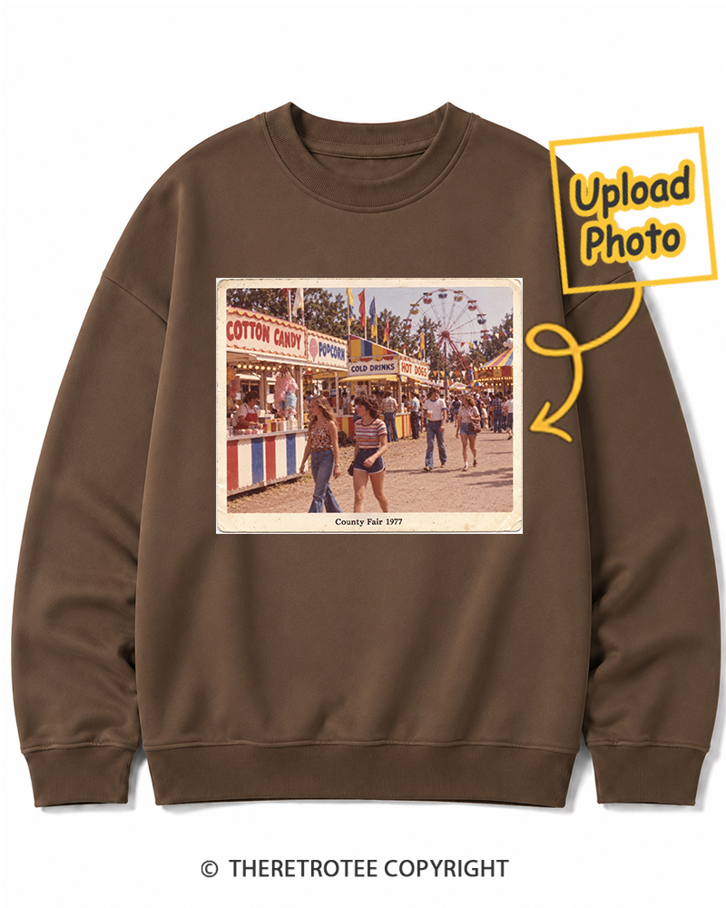 TheRetroTee Personalized County Fair 1977