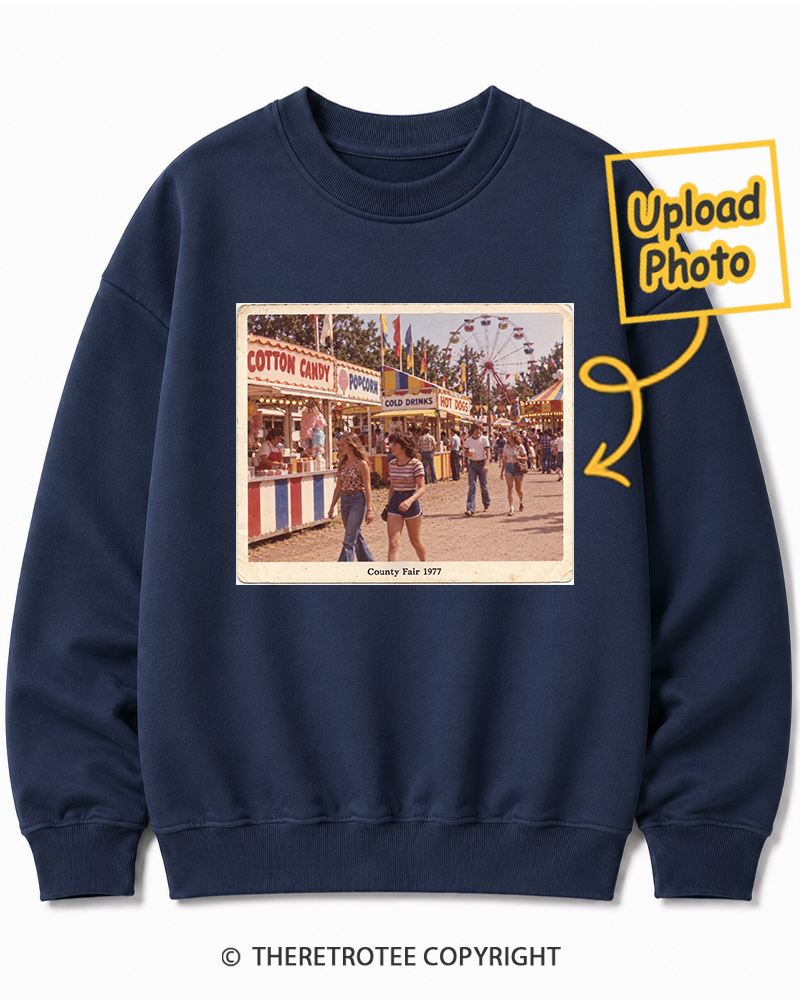 TheRetroTee Personalized County Fair 1977