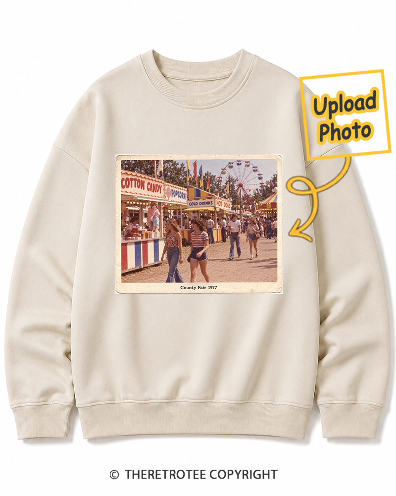 TheRetroTee Personalized County Fair 1977