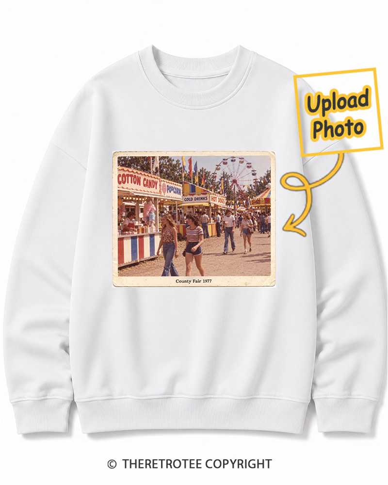 TheRetroTee Personalized County Fair 1977