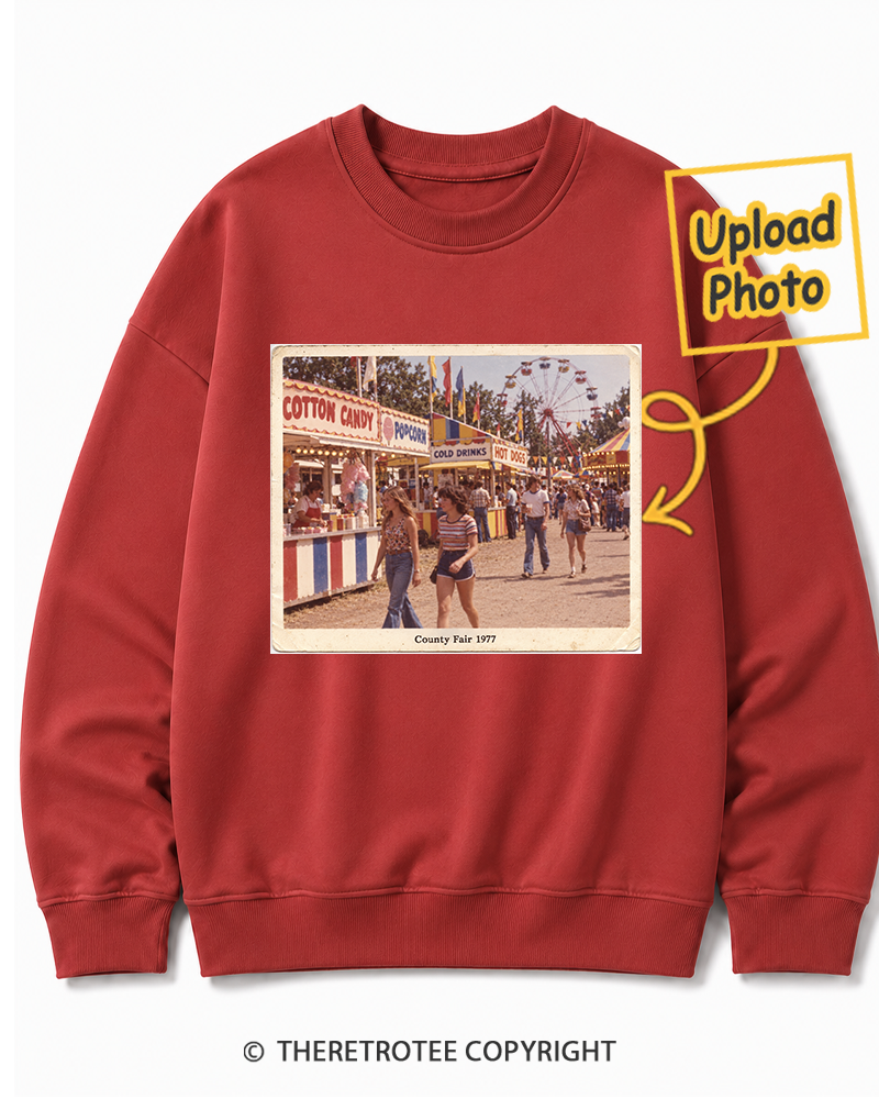 TheRetroTee Personalized County Fair 1977