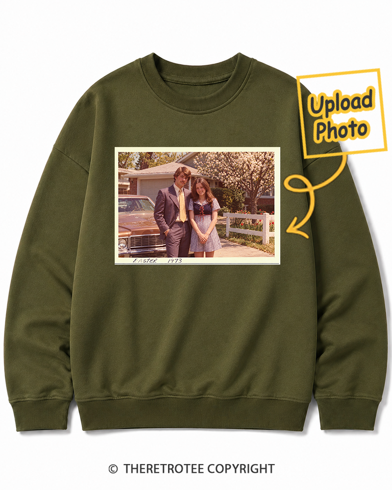 TheRetroTee Personalized Before Computers 1973 Sweatshirt