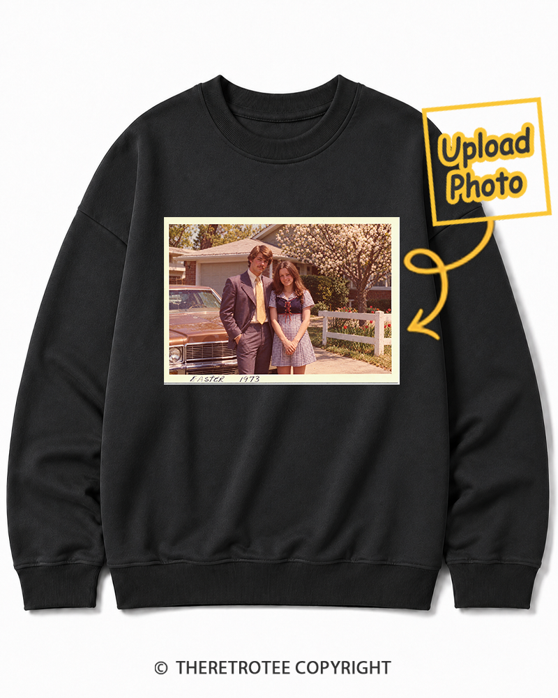 TheRetroTee Personalized Before Computers 1973 Sweatshirt