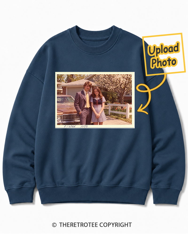 TheRetroTee Personalized Before Computers 1973 Sweatshirt