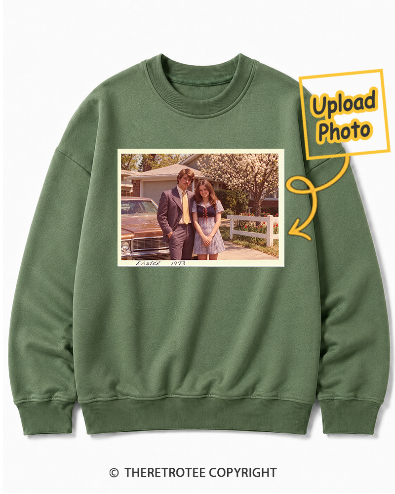 TheRetroTee Personalized Before Computers 1973 Sweatshirt