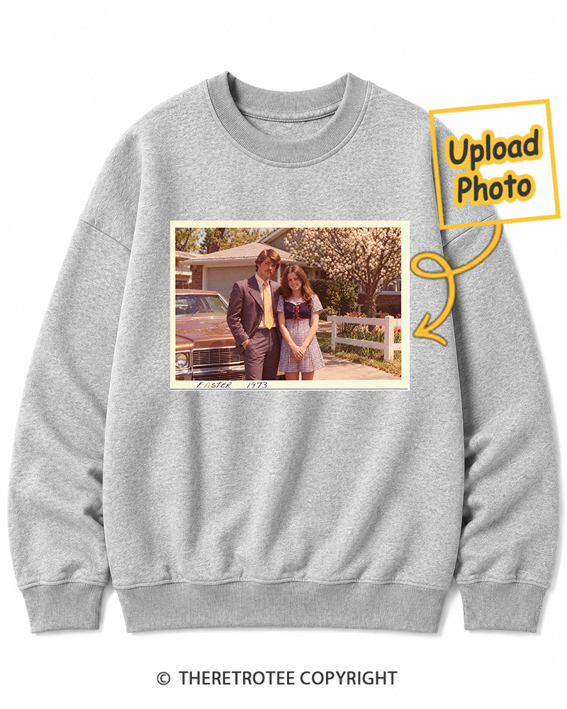 TheRetroTee Personalized Before Computers 1973 Sweatshirt