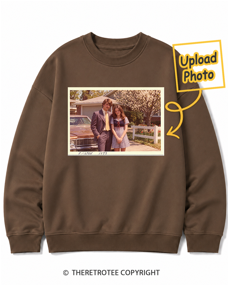 TheRetroTee Personalized Before Computers 1973 Sweatshirt