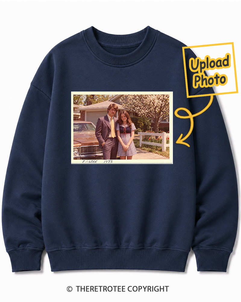 TheRetroTee Personalized Before Computers 1973 Sweatshirt