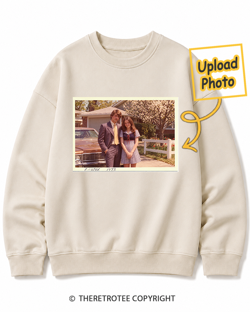 TheRetroTee Personalized Before Computers 1973 Sweatshirt