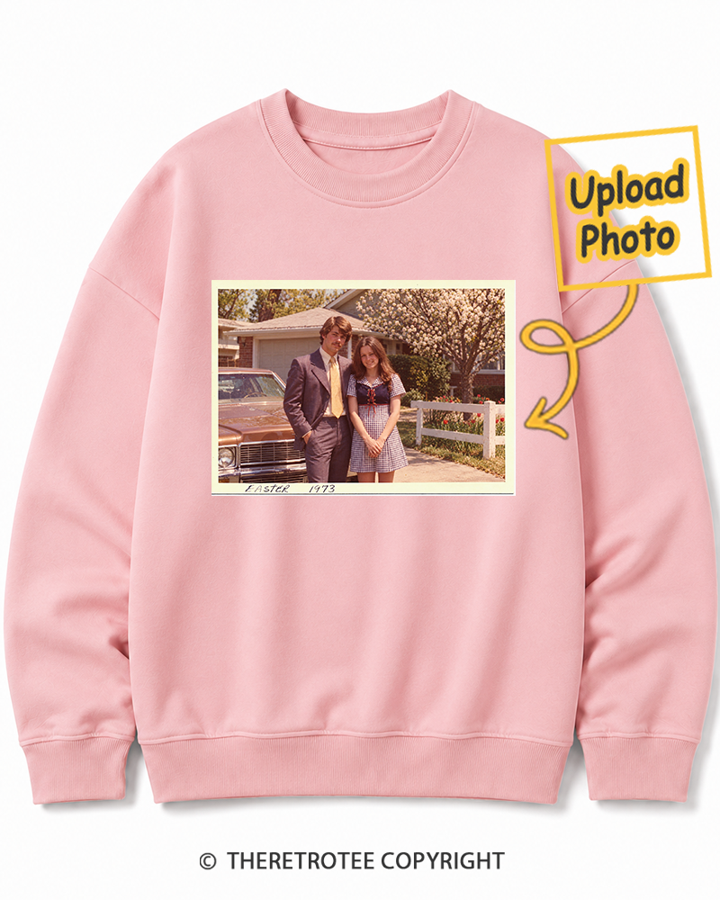 TheRetroTee Personalized Before Computers 1973 Sweatshirt