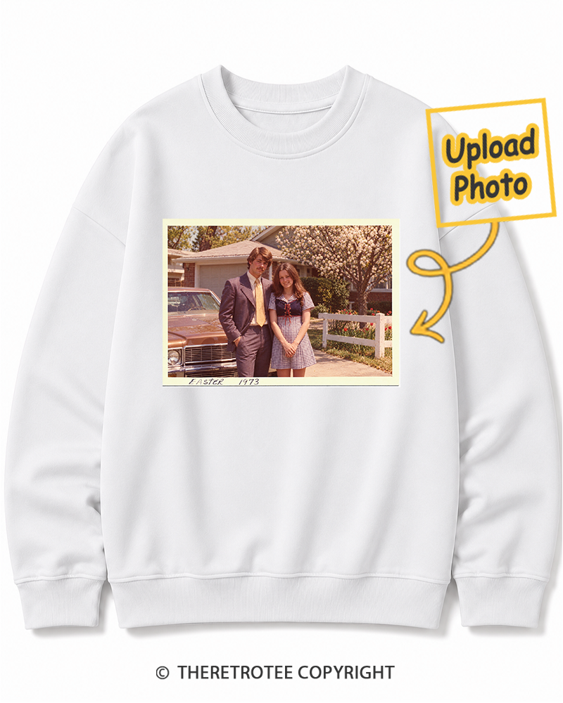 TheRetroTee Personalized Before Computers 1973 Sweatshirt