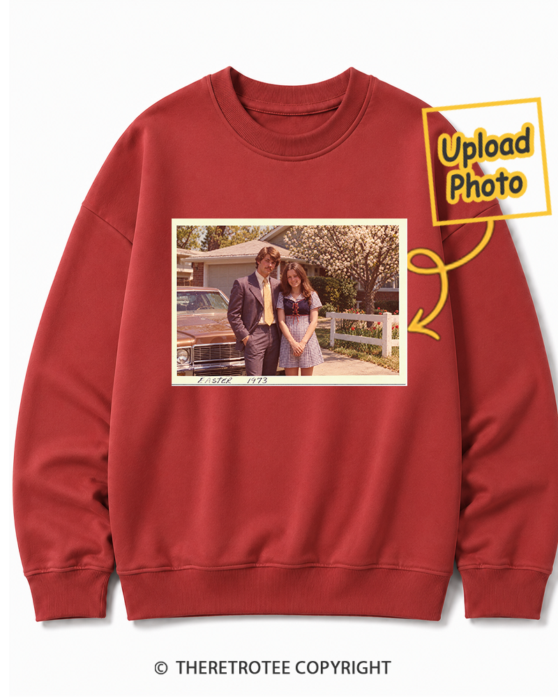 TheRetroTee Personalized Before Computers 1973 Sweatshirt