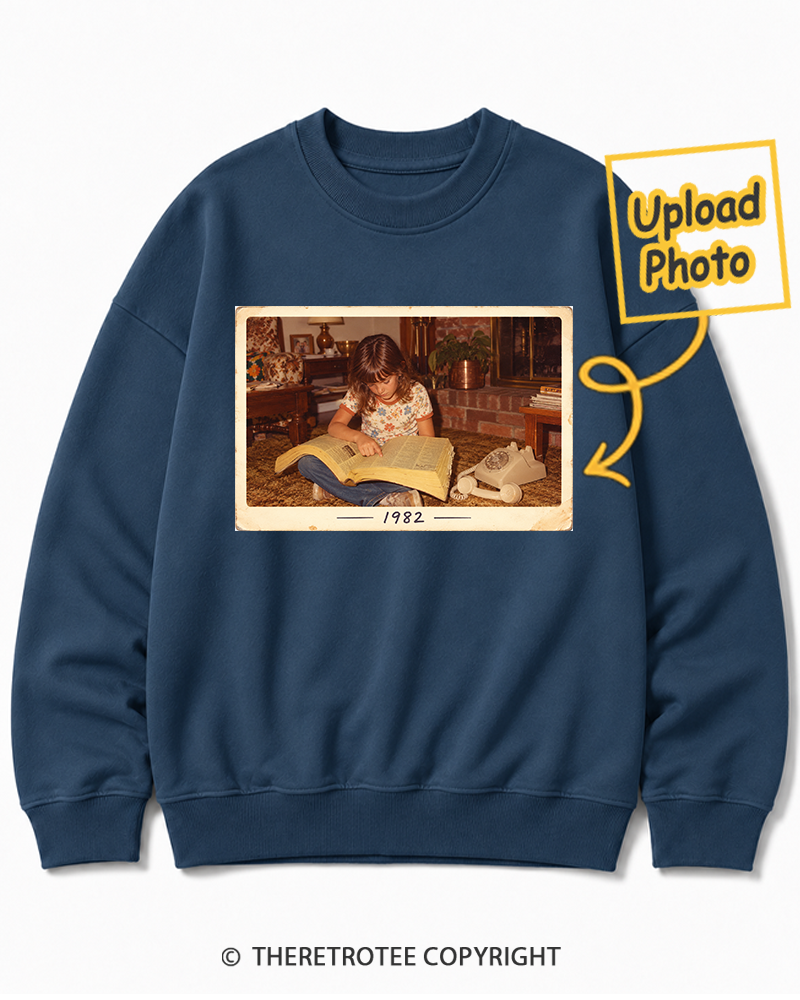 TheRetroTee Personalized No Cell Phones Needed 1982