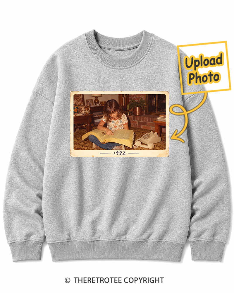 TheRetroTee Personalized No Cell Phones Needed 1982