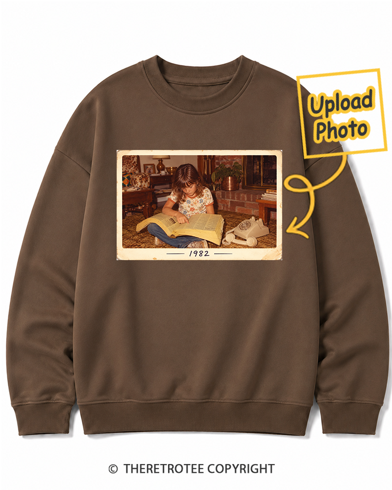 TheRetroTee Personalized No Cell Phones Needed 1982