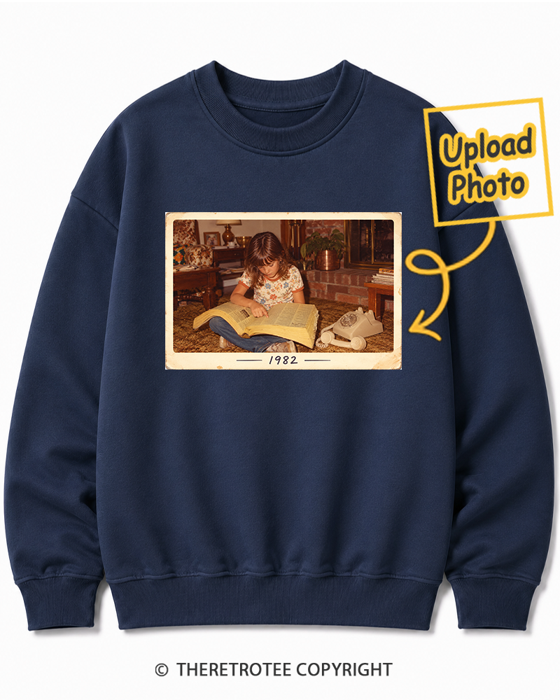 TheRetroTee Personalized No Cell Phones Needed 1982