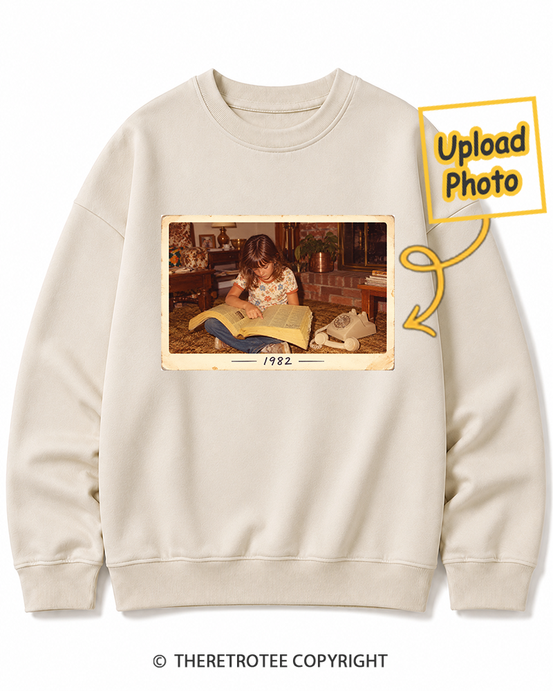 TheRetroTee Personalized No Cell Phones Needed 1982