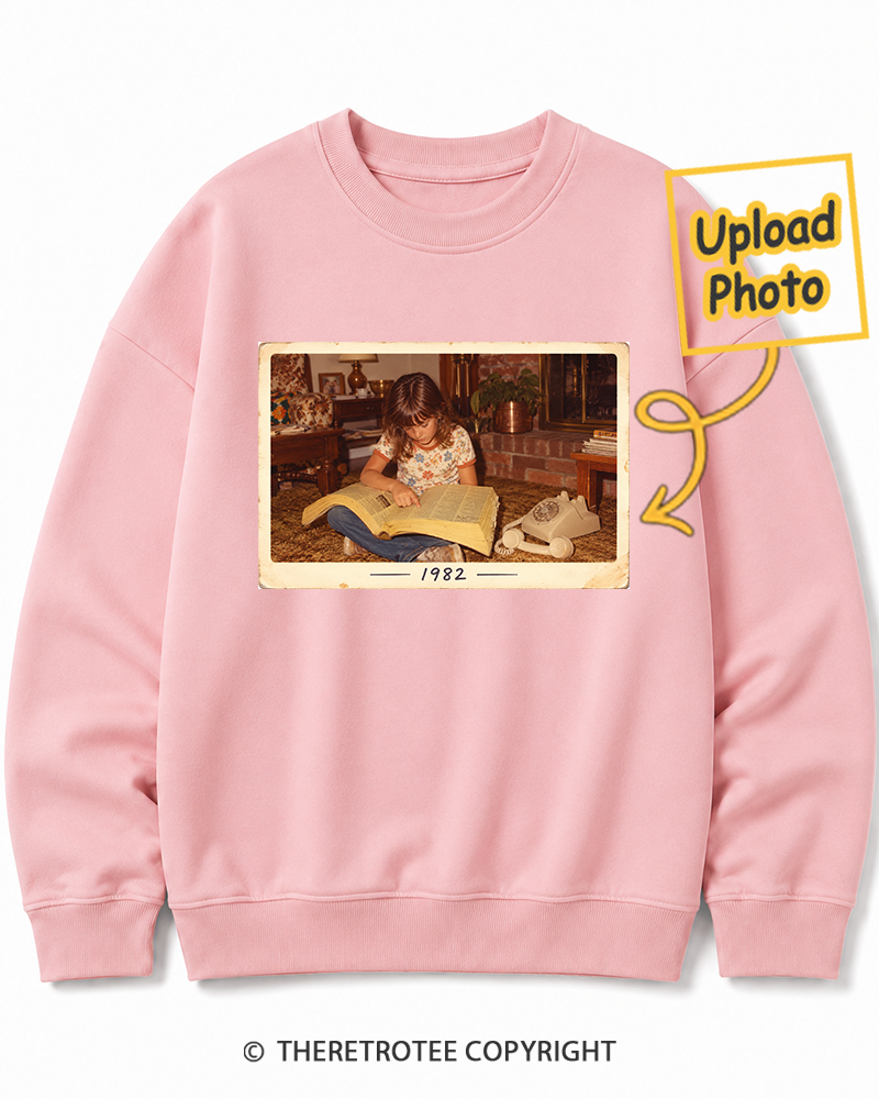 TheRetroTee Personalized No Cell Phones Needed 1982