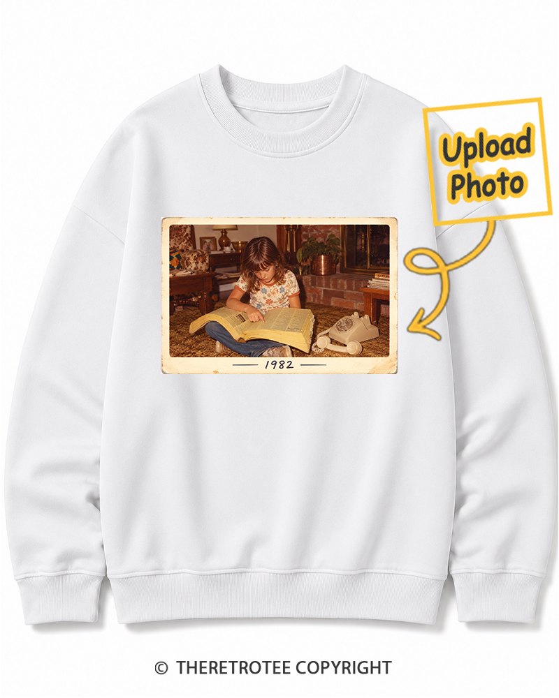 TheRetroTee Personalized No Cell Phones Needed 1982