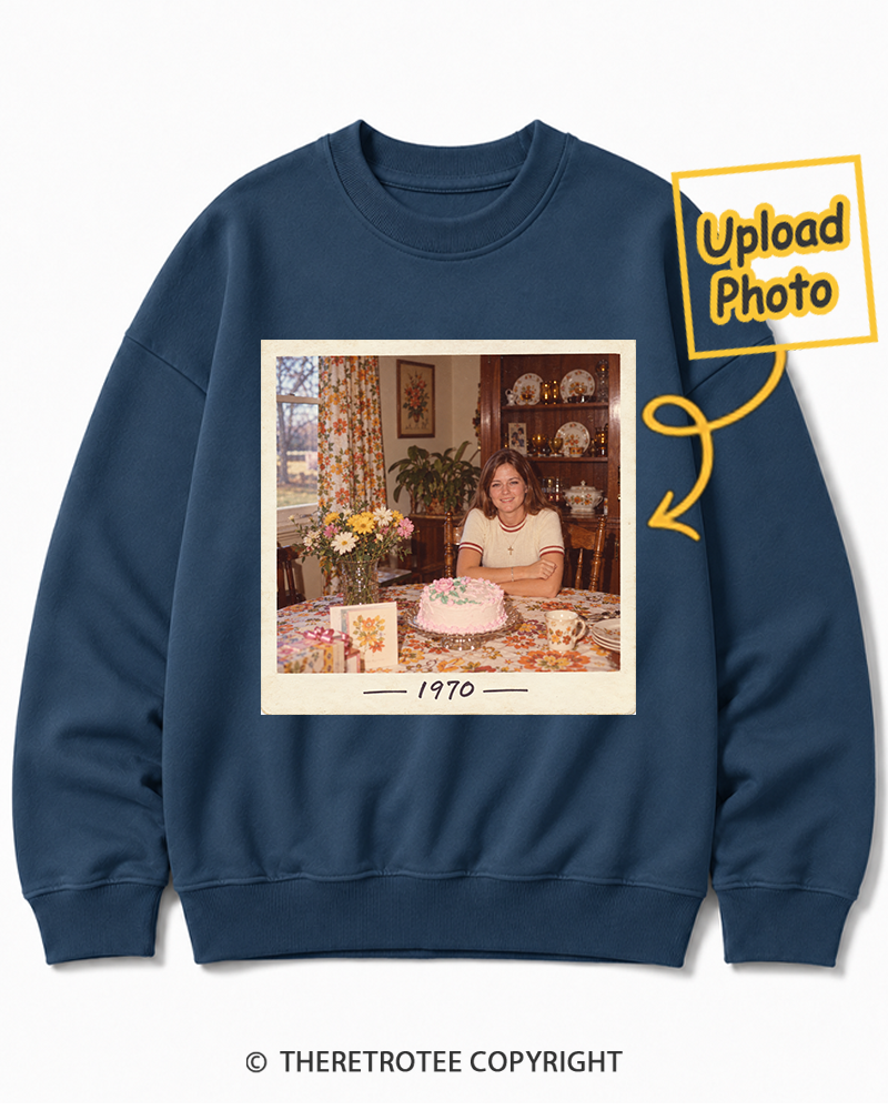 TheRetroTee Personalized Still a Classic 1970 Sweatshirt