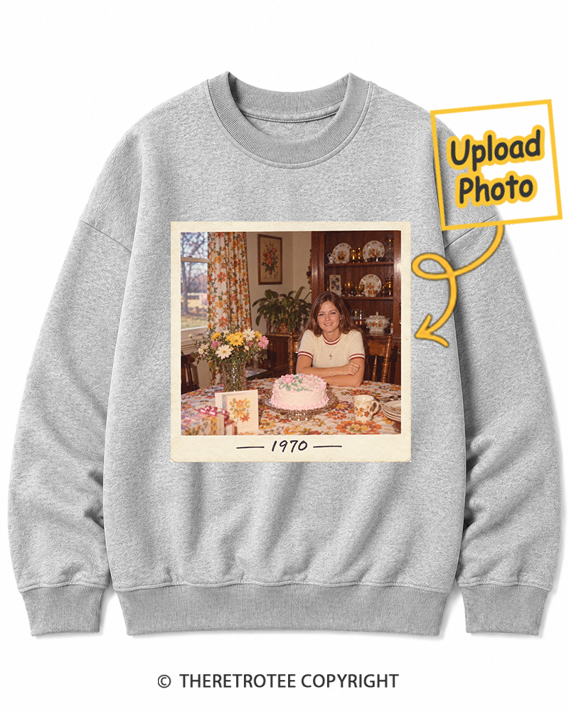 TheRetroTee Personalized Still a Classic 1970 Sweatshirt