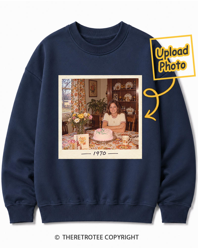 TheRetroTee Personalized Still a Classic 1970 Sweatshirt