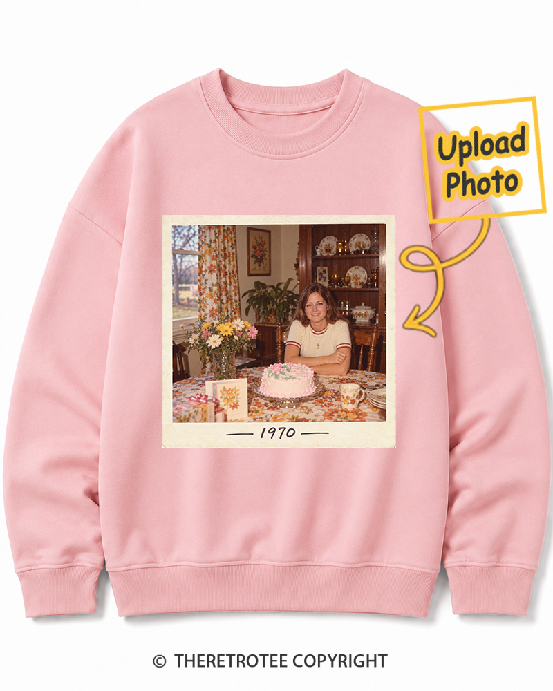 TheRetroTee Personalized Still a Classic 1970 Sweatshirt