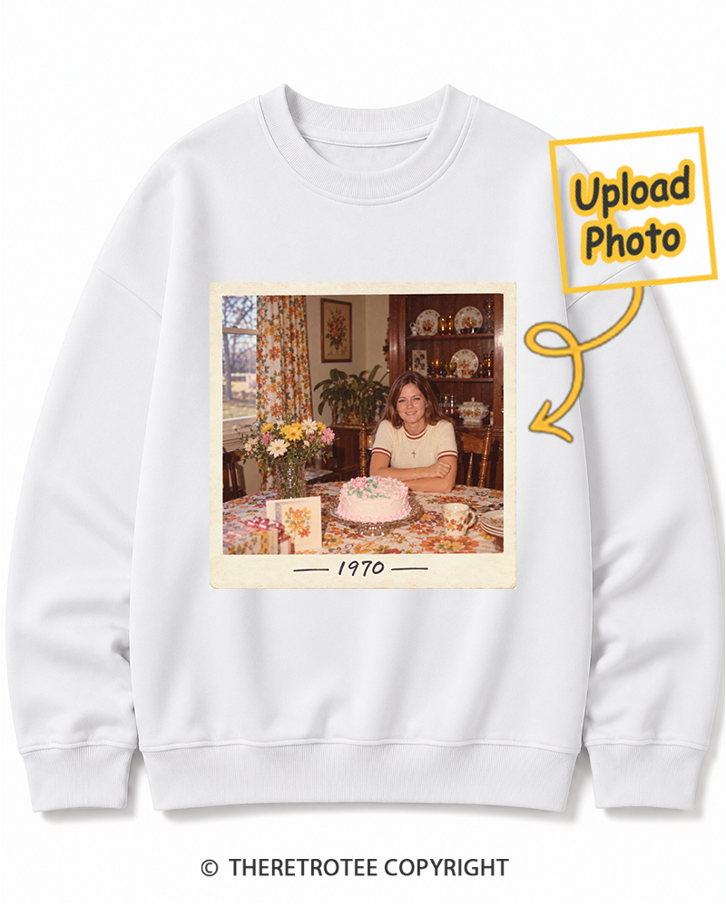 TheRetroTee Personalized Still a Classic 1970 Sweatshirt