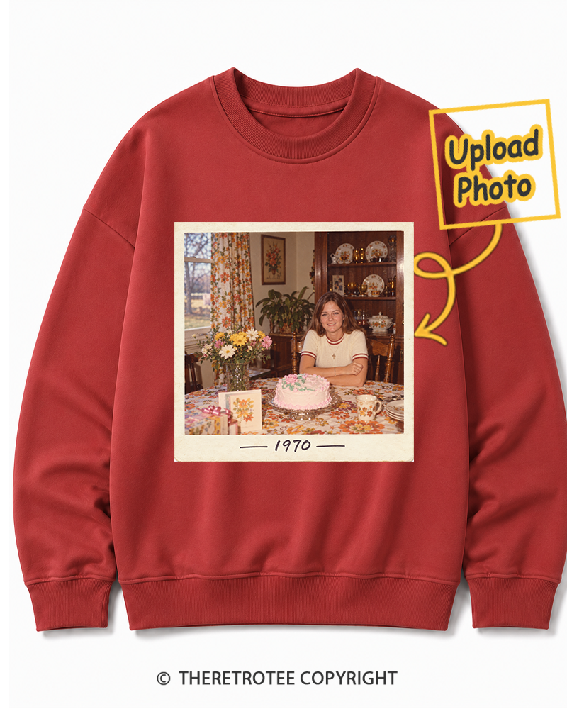 TheRetroTee Personalized Still a Classic 1970 Sweatshirt
