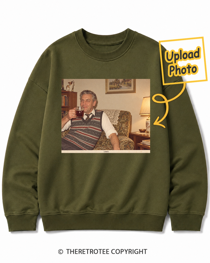 TheRetroTee Personalized Built to Last 1964 Sweatshirt