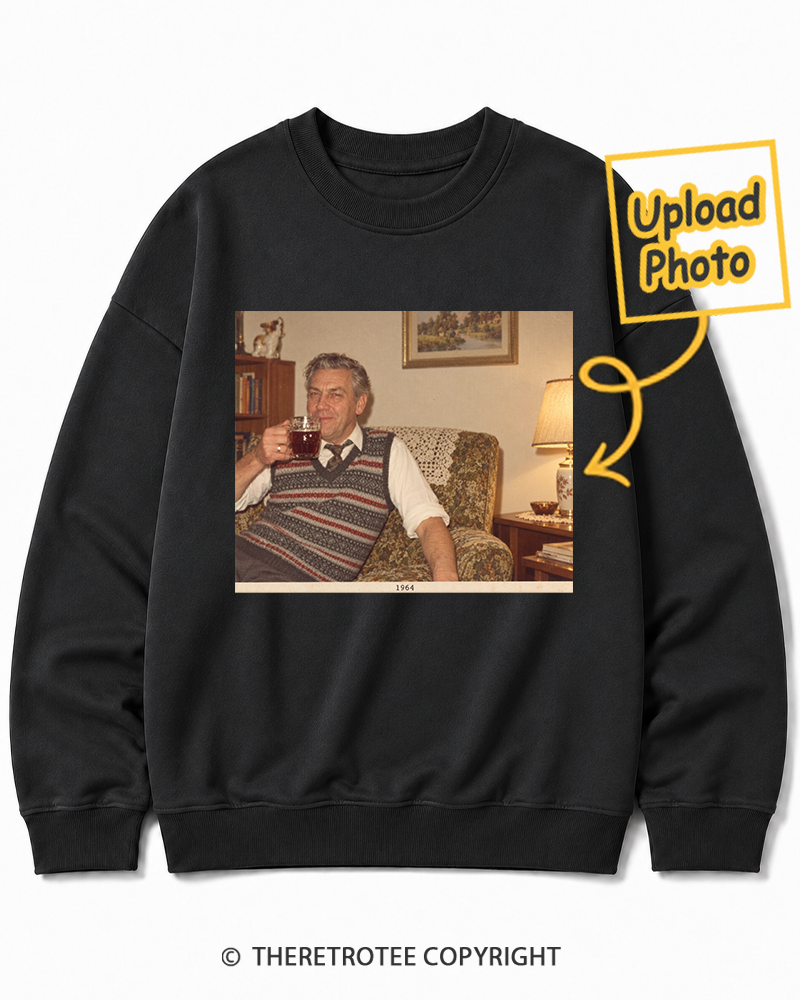 TheRetroTee Personalized Built to Last 1964 Sweatshirt