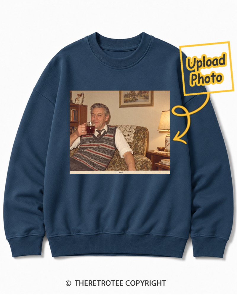 TheRetroTee Personalized Built to Last 1964 Sweatshirt